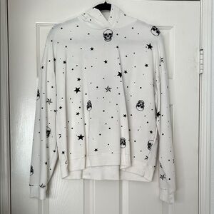 Cynthia Rowley Skull and Star Sweatshirt